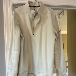 Nike Off-White Quarter Zip Sweatshirt